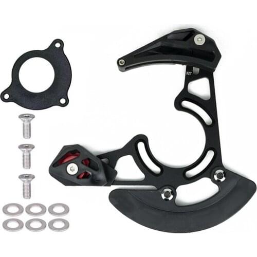 MTB Chain Guide BB Mount Mountain Bike Pulley Chain Guide DH Chainring Protector Bicycle Chain Stabilizer 32-38T