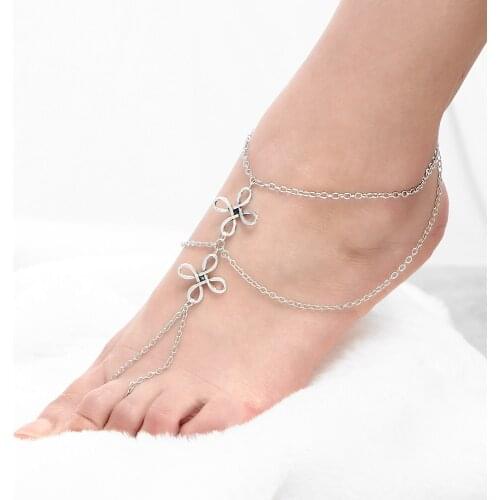 ShanLan Bracelets On The Leg