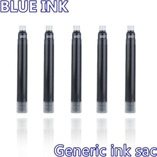 30 PCS Fountain Pen blue Cartridge for Jinhao ,Duke Pen Standard Size