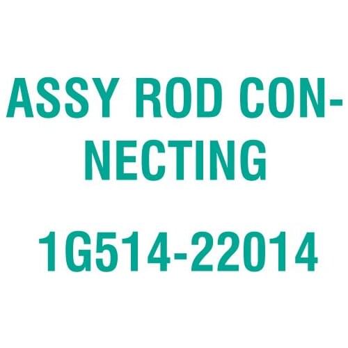 For Kubota 1G514-22014 ASSY ROD CONNECTING