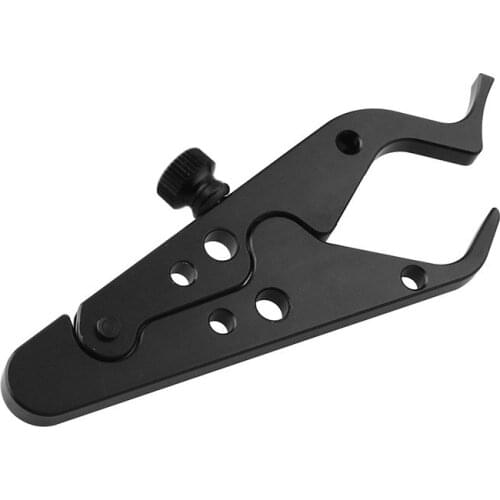 Universal Motorcycle Throttle Clamp With Aluminum And rubber Cruise Control Motorbike Throttle Lock Hand Grips Assist Part