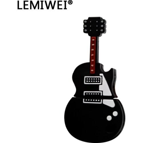 Instrument Model USB Flash Drive 4GB 8GB 16GB 32GB 64GB USB Stick Cartoon Violin Piano Guitar Flash Disk Memory Stick Pendrive