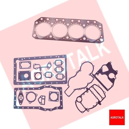 Yangdong Y485T for tractor like Jinma series, the gasket kits including the head gasket for engine block, part number