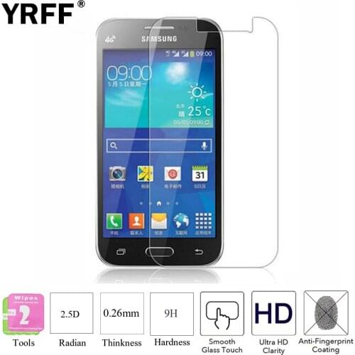 2PCS 9H Screen Protector Clear For Samsung Galaxy G360 G388 G388F G530 G530F G530H G531 G7106 Tempered Glass Protective Film