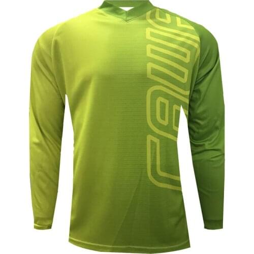 Winter Long Sleeve MTB Jersey Quick Dry Motocross Wear BMX Cycling Mountain Bike Clothing Downhill Outdoor Sport T Shirt