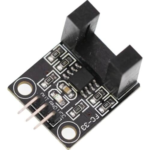 1 PCS Motor Speed Measurement Through-beam Photoelectric Sensor, Infrared Through-beam Counting Sensor Module