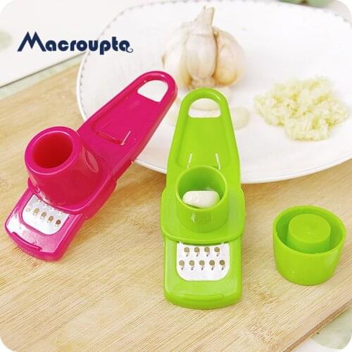 1PC Multi Functional Ginger Garlic Grinding Grater Planer Slicer Cutter Cooking Tool Utensils Kitchen Accessories