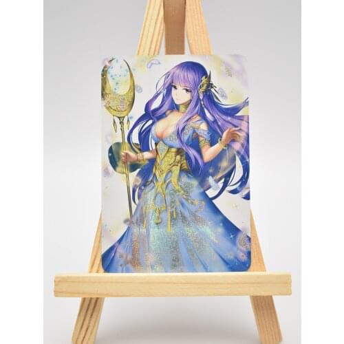 Anime Flash Card Saint Seiya Athena Flash Card Three Small Sets of Flash Card Anime Flash Card Collection