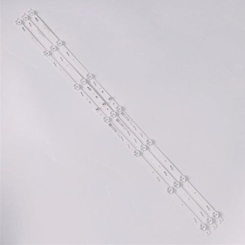 792MM LED backlight strip 7 lamp for 43 lcd tv JL. D43071330-m 4C-LB430T-XR3 LT-43T510F LVF430LGDX E0023 3v