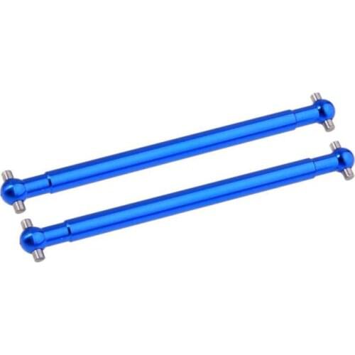 5 color RC FS 736063 Aluminum Universal Drive Joint 2P For 1/18 Bigfoot Truck