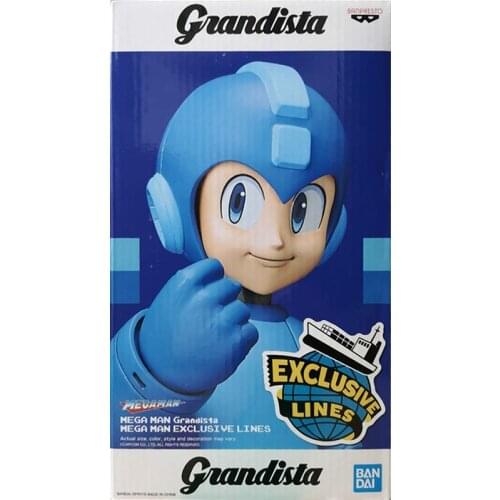 BANDAI Banpresto Grandista ROS Rockman Anime Figure BP15999