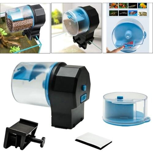 Automatic Fishing Feeder, Aquarium Tank Feeding Timer Fishing Food Dispenser