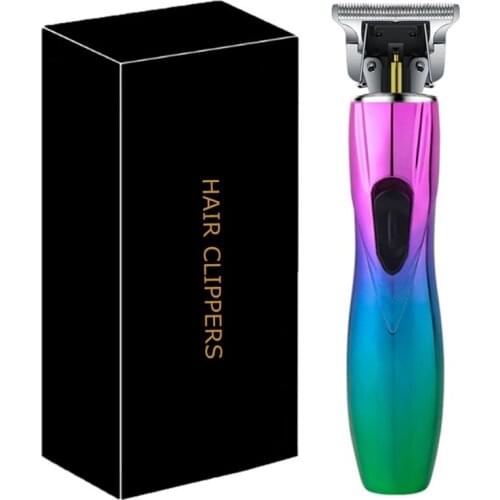 Cordless powerful hair trimmer for men beard grooming kit hair clipper bald electric haircut machine edge lining rechargeable