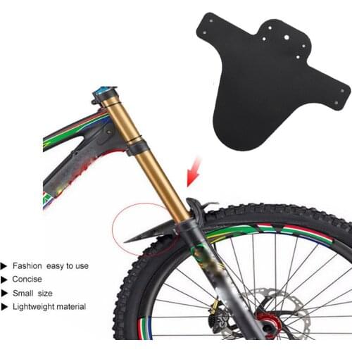 1 Pair Of Lightest Mountain Bike Mudguards For Bicycles, Tire Mudguards For Bicycle Mudguards, Bicycle Accessories 26.5 X 22 Cm