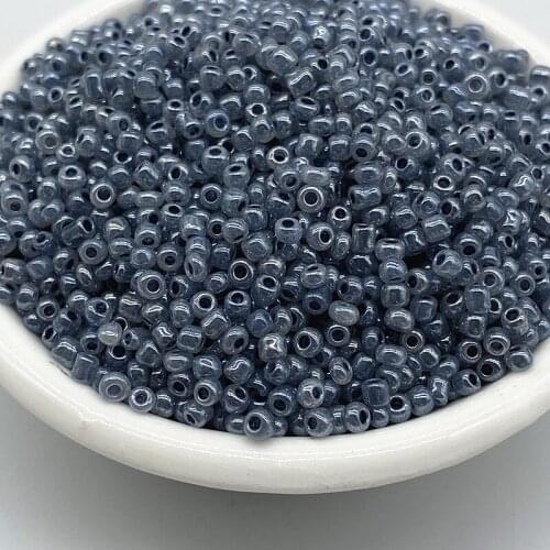 New 15g/lot 2--4mm Cream Beads Charm Czech Glass Seed Beads DIY Bracelet Necklace Beads for Jewelry Making # 09