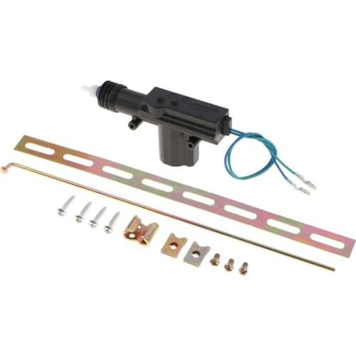 Central Door Lock Actuator Complete Kit w/360 degree Rotation Heads