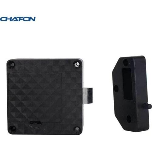 CHAFON No hole Hidden RFID Smart Invisible Magnetic Cabinet Lock Drawer Lock Furniture Locker