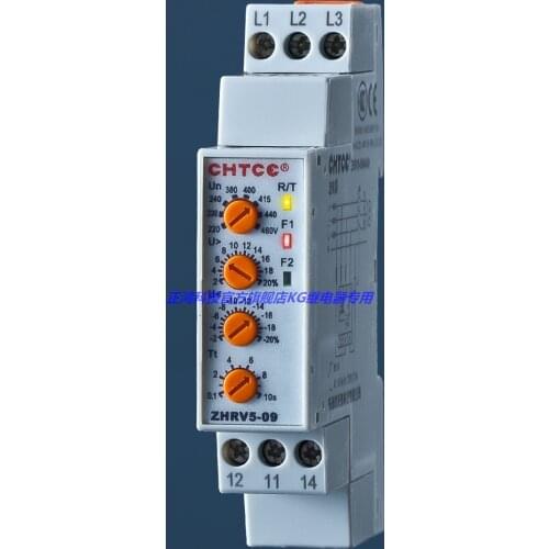 Phase Sequence Over-voltage Protector ZHRV5-10 ZHRV5-09 ZHRV5-12