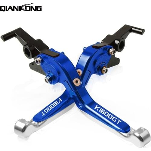 For BMW K1600GT K1600 GT 2011 2012 2013 2014 2015 2016 2017 K1600GT Motorcycle CNC Adjustable Brake Clutch Levers handle