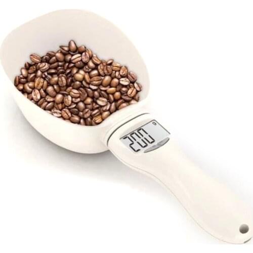 250ml Pet Food Scale Dog Cat Feeding Scoop Food Water Electronic Led Digital Display Measuring Spoon Pets Feeding Tools