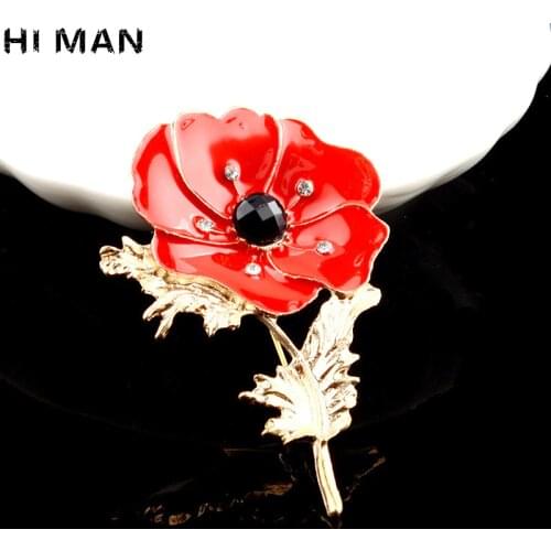 Броши цветок на одежду HI MAN China At AliExpress