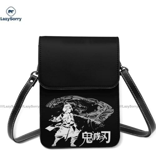 Slayer Shoulder Bag Office Female Mobile Phone Bag Bulk Reusable Leather Bags