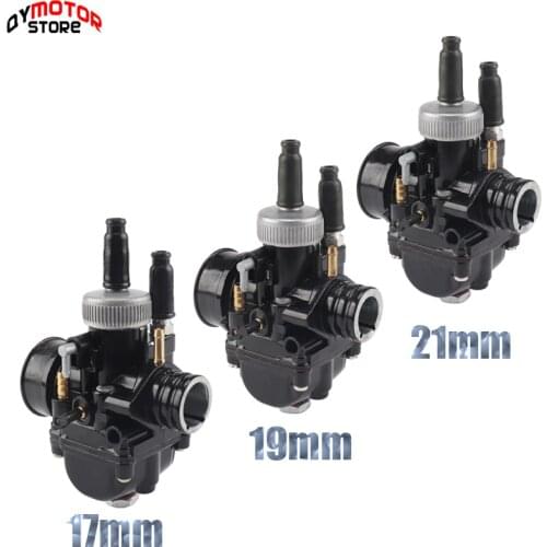 17mm 19mm 21mm Racing Carburetor Carb for Dellorto PHBG DIO JOG 50cc 90cc BWS100 for Puch Yamaha Zuma scooter