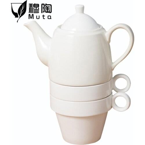 Ceramic teapot kettle gaiwan Chinese Travel Ceramic tea cup for puer chinese tea pot portable tea set drinkware Turkish tea cup