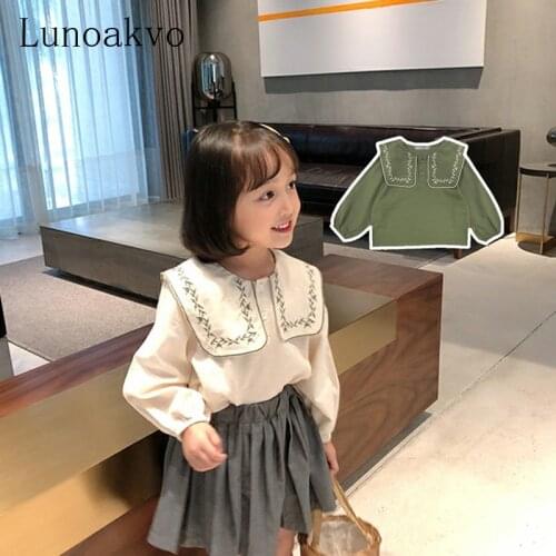 Lunoakvo School Blouses For Girls