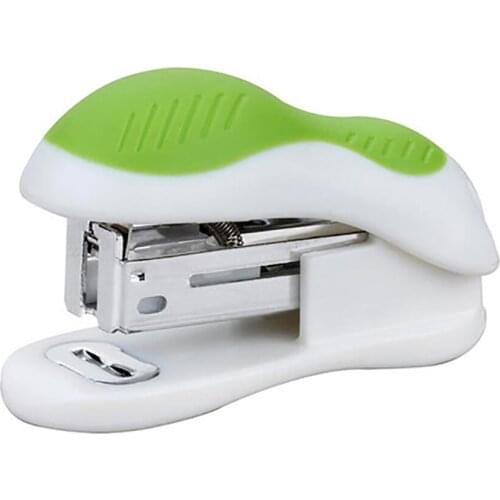 Mini Office Stapler Small Hand Stapler Portable Desktop Student Stapler Paper Binder Student Stationery School Supplies