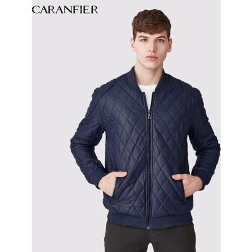 CARANFIER Mens Leather Jackets Coats Motorcycle Bike Riding Faux Jacket Men Fall Winter Male Fashion Velvet Thick Plaid PU Coat