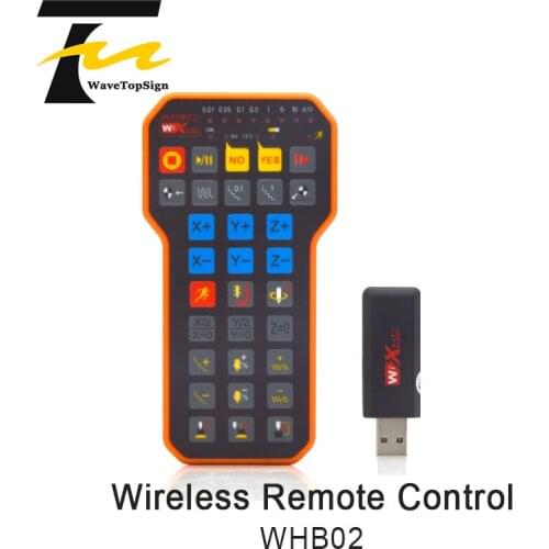 Nc Studio USB Wireless Remote Handle Weihong DSP Control Handle For CNC Engraving Cutting Machine XHC WHB02