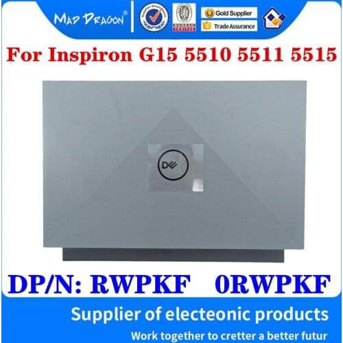 New original RWPKF 0RWPKF AP36N0002B1 For Dell Inspiron 15 G15 5510 5511 5515 Gaming Laptop LCD Top Back Cover Green A Shell