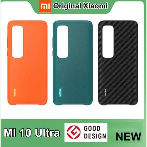 Newest Xiaomi Mi 10 Ultra Case Mi10 Ultra Cover Shockproof PU leather Back Cover Soft PU Leather + PC Coque Capas Luxury Cases