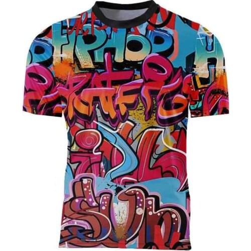 Brand New Downhill Jersey Mountain Bike Motorcycle MTB DH Cycling Jersey Motocross Three-quarter Sleeve Shirt Clothing