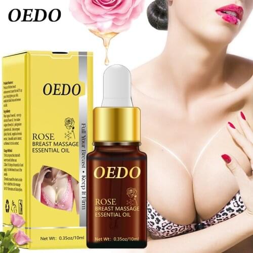 OEDO Rose Plant Breast Enhancer Massage Breast Enlargement Oil Attractive Breast Treatment Breast Lifting Increase The Size Of