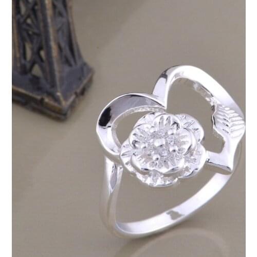 Wholesale High quality silver plated Fashion jewelry rings WR-878