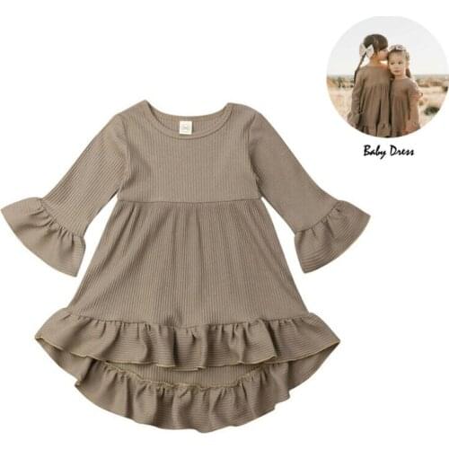 2019 autumn winter Clothes Infant Toddler Tops Shirts for Newborn girl Kid Cotton Dresses