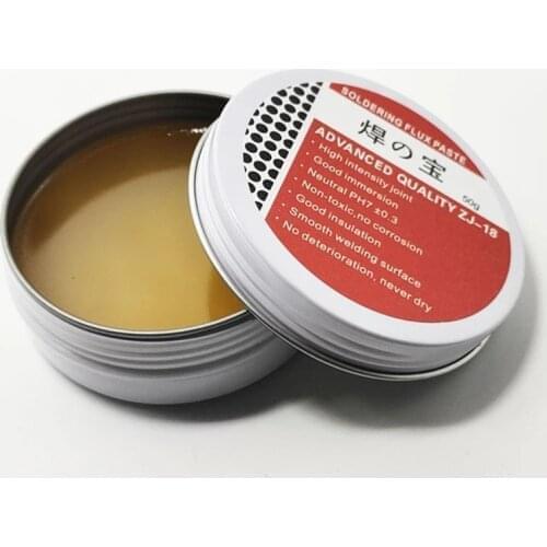 50g Soldering Paste Mild Rosin Environmental Soldering Paste Flux PCB IC Parts Welding Soldering Gel Tool for Metalworking
