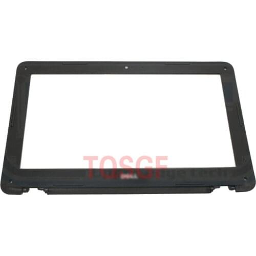 LCD Front Bezel LCD Bezel for Dell Chromebook 11 3180 0P37K 00P37K AP1WX000400