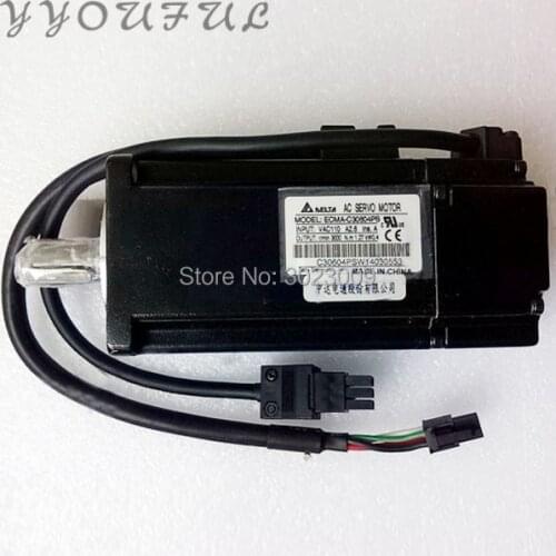 Flatbed UV printer AC servo motor Flora LJ3208 LJ320 motor ECMA-C30604PS 1pc