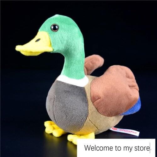 Plush toys children gift DIY doll Mallard duck