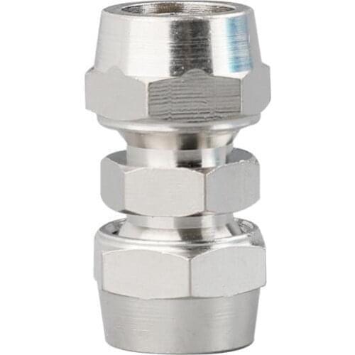 Pneumatic Fast Twist Tube Pipe Fitting Equal Straight 2 Way Quick Coupler Connector Tube OD 4mm 6mm 8mm 10mm 12mm 14mm 16mm