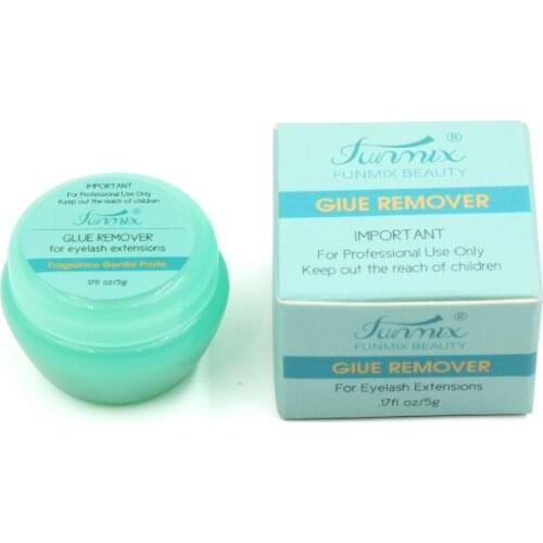 5g Professional Eyelash Glue Remover Creamy Eyelash Adhesive Debonded Eyelashes Planting Remove Essential Tool