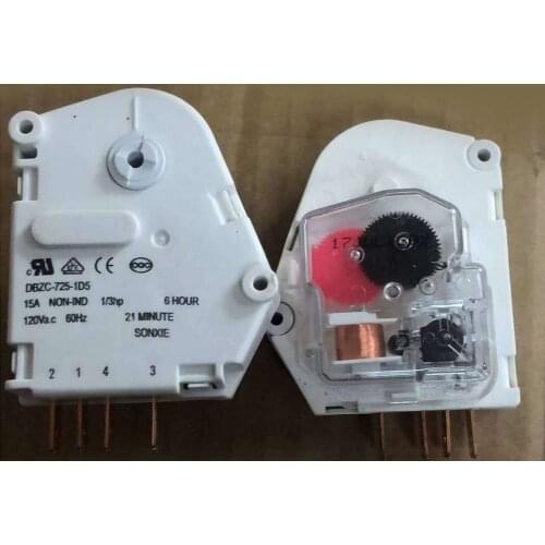 Factory Direct Defrost Timer Four-pin On The Door Refrigerator Accessories Mechanical Defroster For all Refrigerator style