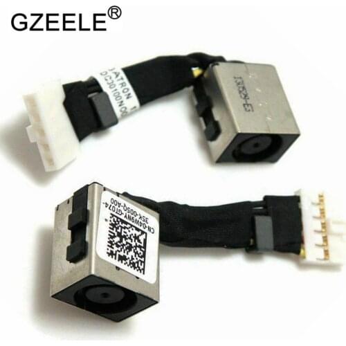 New Laptop DC Power Jack w/ Cable Laptop FOR Dell Latitude E7240 E7250 04W9NY 4W9NY DC30100NO00 DC-IN Power Jack Cable