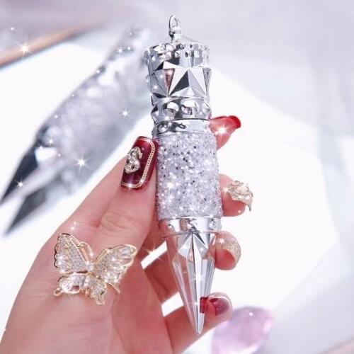 Net Red The same Queens Scepter three-color lipstick lasting non-fading non-stick cup moisturizing lipstick niche brand