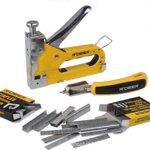 3 in 1 Heavy Duty Staple Loader Nailer Nailer Manual Nailer