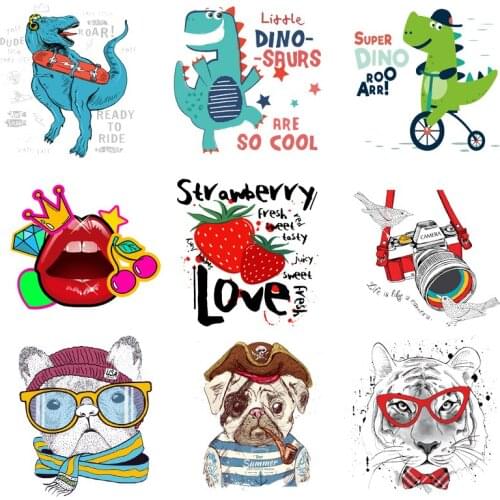 Iron-on Transfers for Clothing Patches for Clothes Stickers Diy Letters Patch Flex Fusible Transfer Vinyl Adhesive Stripe Rock C