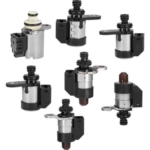 Original Used 7pcs/set RE5R05A A5SR1/2 shift Transmission Solenoids Kit 31941-90X00 31941-90X01